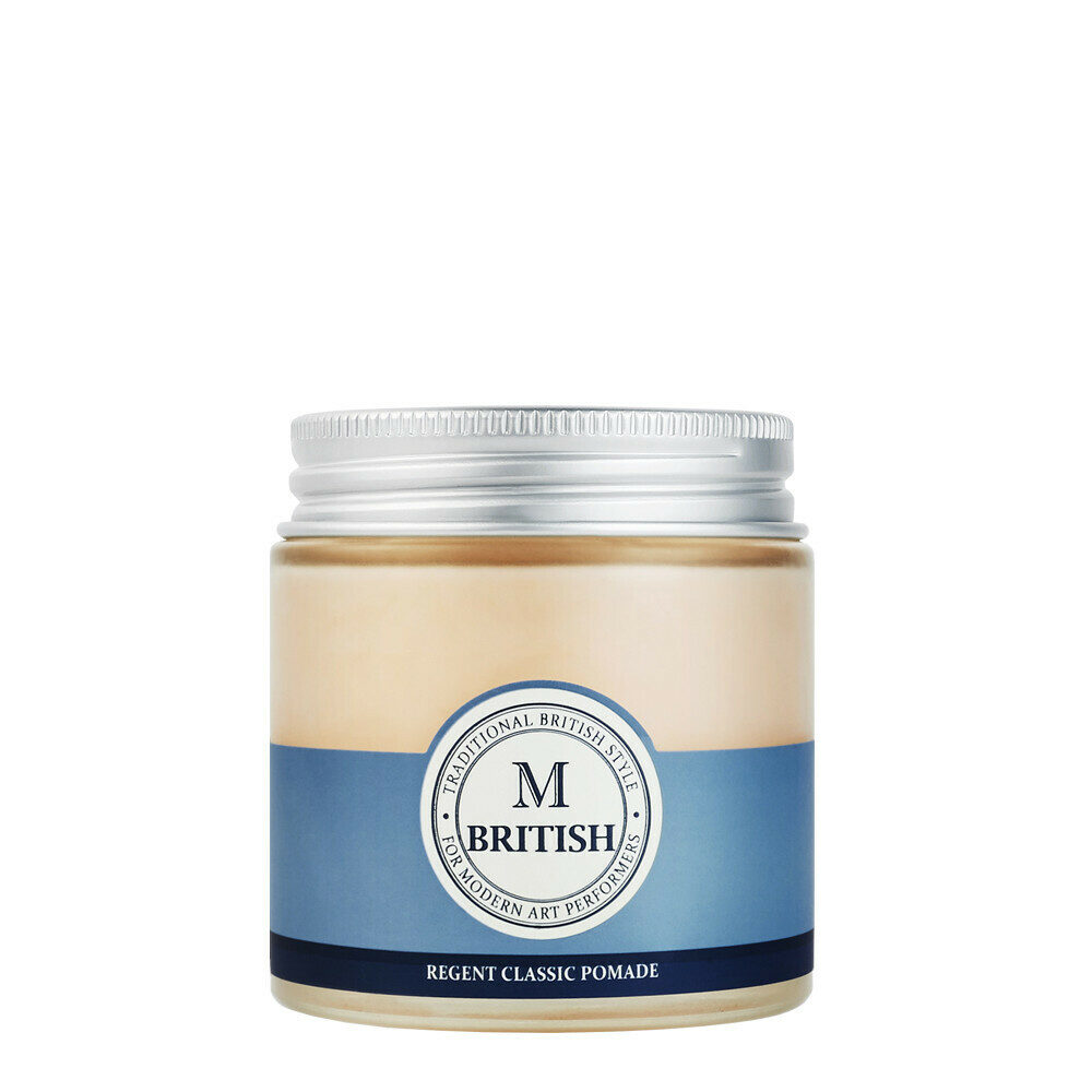 Regent Classic Pomade 100g by BRITISH M at GWENCHANDA Korean Cosmetics Shop - 1