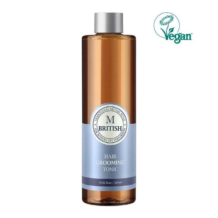 Hair Grooming Tonic 320ml by BRITISH M at GWENCHANDA Korean Cosmetics Shop - 1