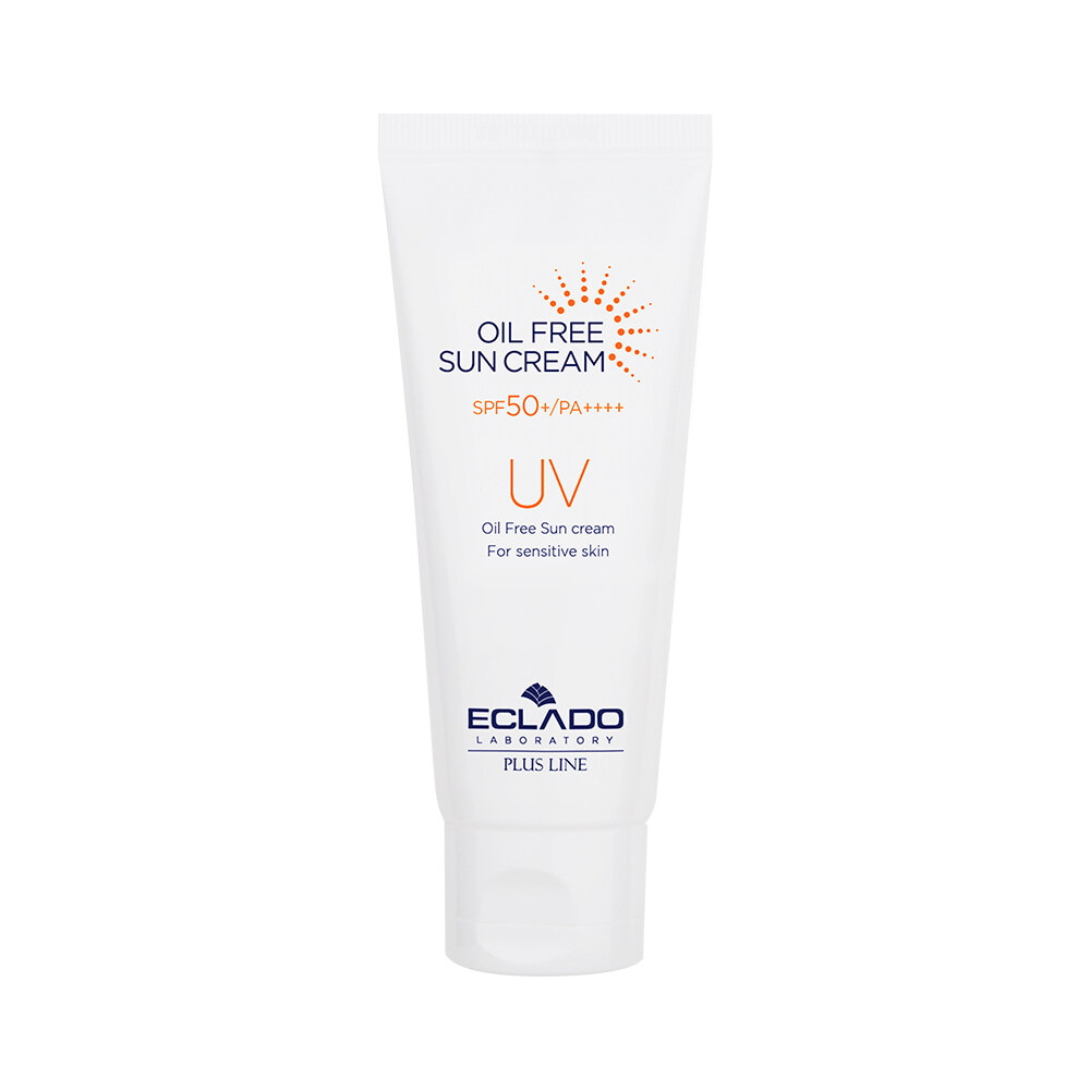 UV Oil Free Sun Cream SPF50+ PA++++ 70g by ECLADO at GWENCHANDA Korean Cosmetics Shop - 1