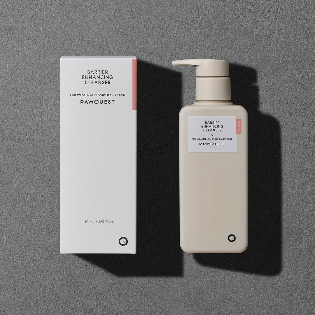 Barrier Enhancing Cleanser 190ml by RAWQUEST at GWENCHANDA Korean Cosmetics Shop - 4
