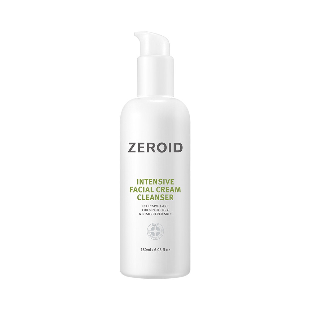 Intensive Facial Cream Cleanser 180ml by ZEROID at GWENCHANDA Korean Cosmetics Shop - 2