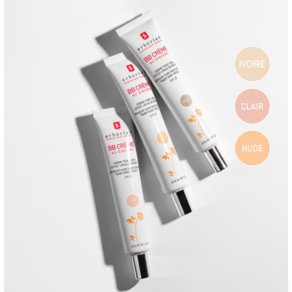 BB Cream 15ml by erborian at GWENCHANDA Korean Cosmetics Shop - 1