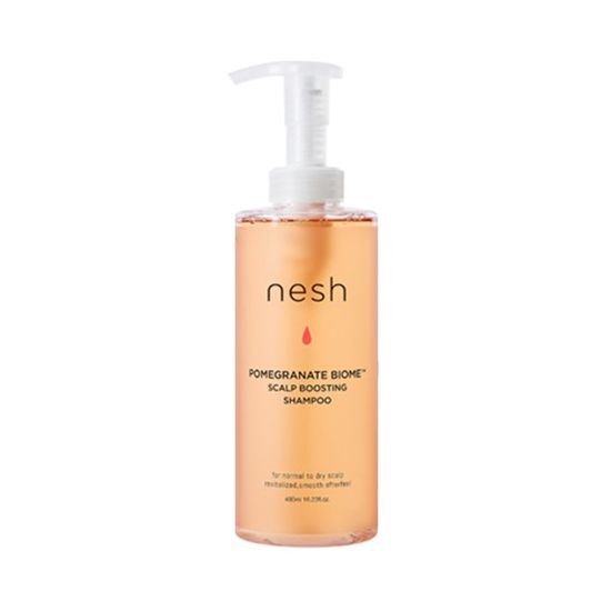 Pomegranate Biome Scalp Boosting Shampoo 480ml by nesh at GWENCHANDA Korean Cosmetics Shop - 2