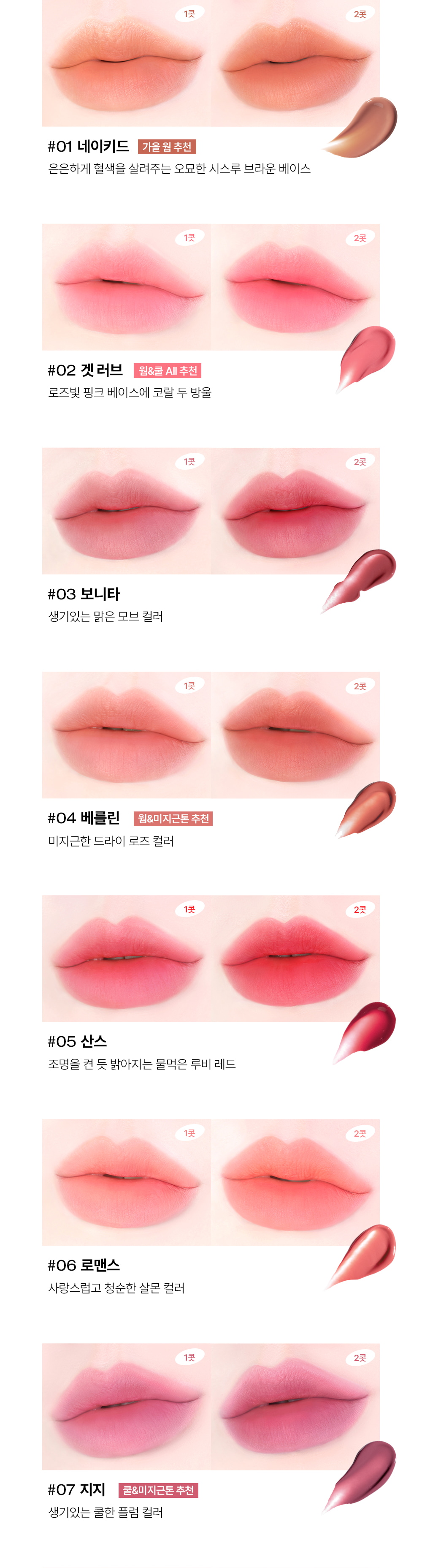 Without Mirror Tint 5ml by tooq at GWENCHANDA Korean Cosmetics Shop - 5