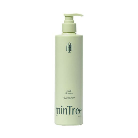 Scalp Shampoo 500ml by MINTREE at GWENCHANDA Korean Cosmetics Shop - 4