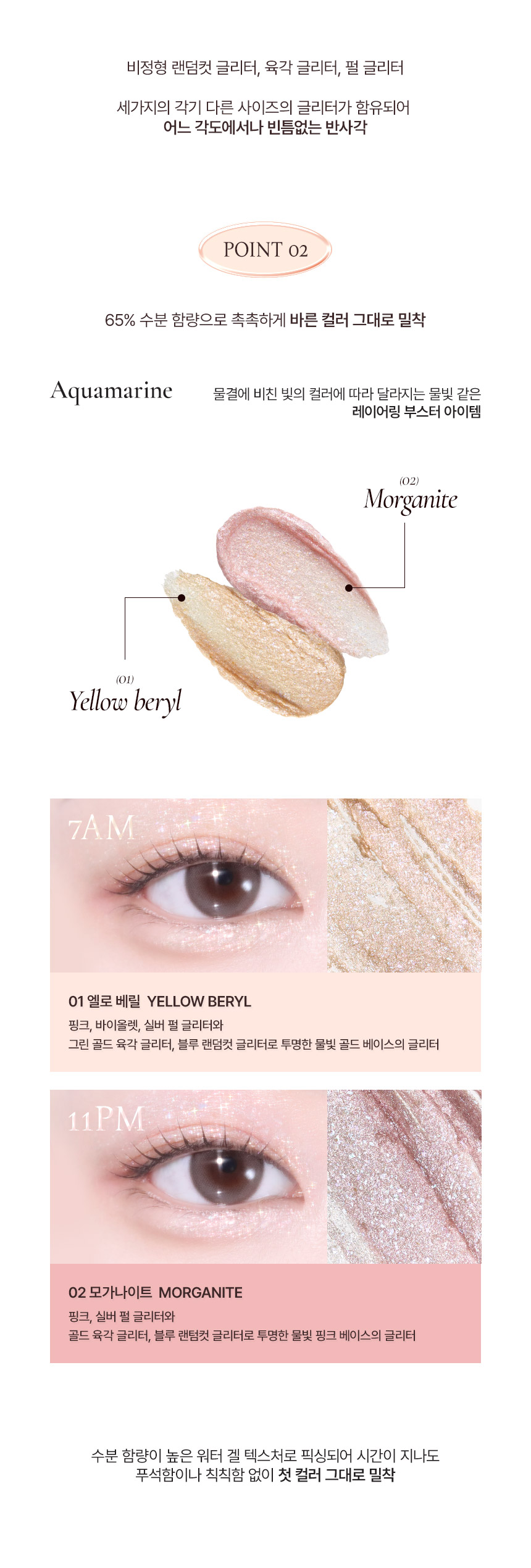 On The Stage Liquid Glitter 2g by LUMMIR at GWENCHANDA Korean Cosmetics Shop - 1