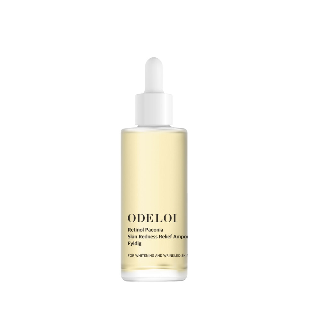Retinol Paeonia Ampoule Fyldig 50ml by ODELOI at GWENCHANDA Korean Cosmetics Shop - 2