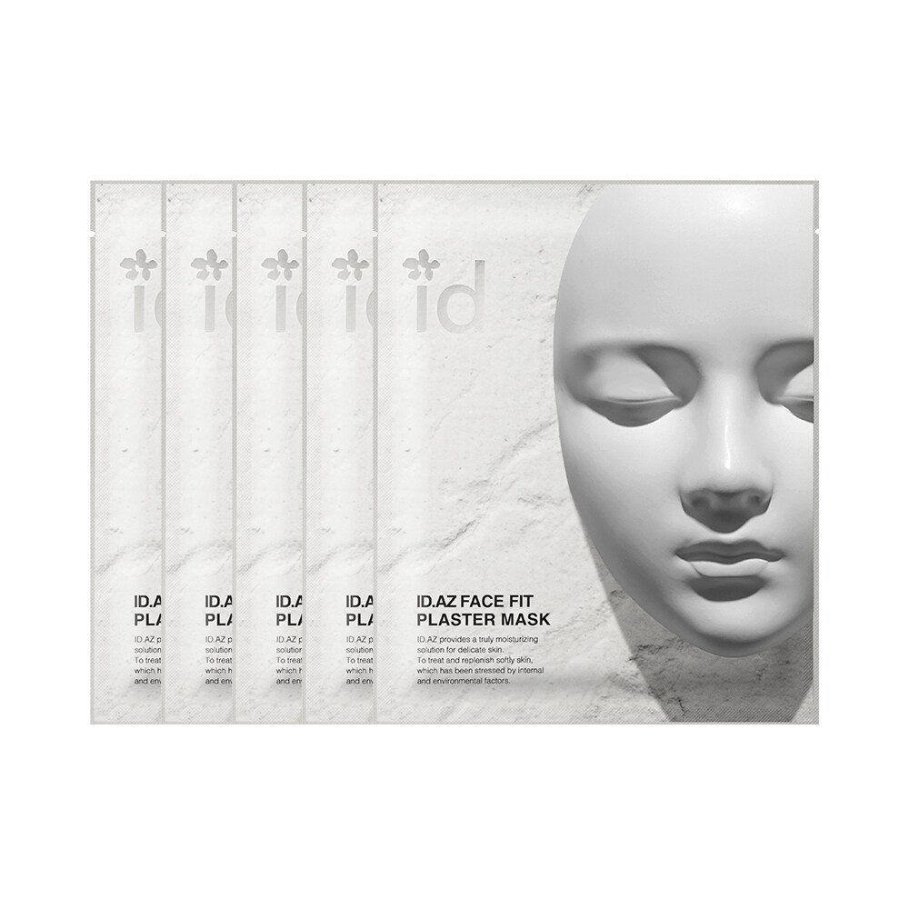 Face Fit Plaster Mask Set (4+1ea) by idplacosmetic at GWENCHANDA Korean Cosmetics Shop - 2