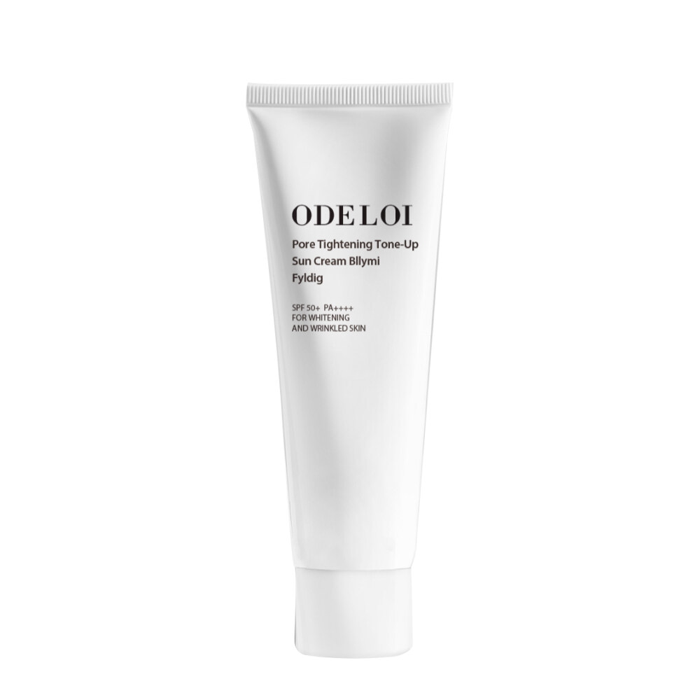 Pore Tightening Tone-Up Sun Cream Bllymi Fyldig 50ml by ODELOI at GWENCHANDA Korean Cosmetics Shop - 2