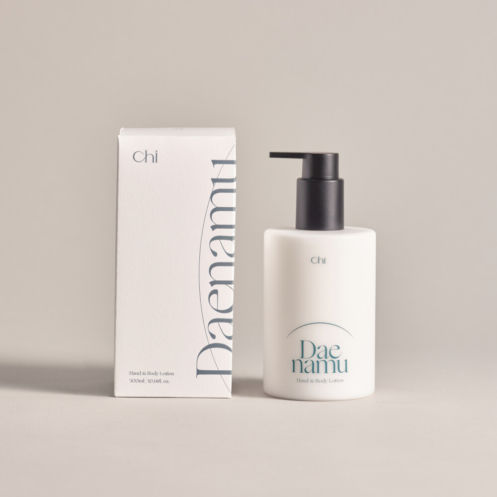 Hand & Body Lotion 300ml #Daenamu by chi at GWENCHANDA Korean Cosmetics Shop - 2