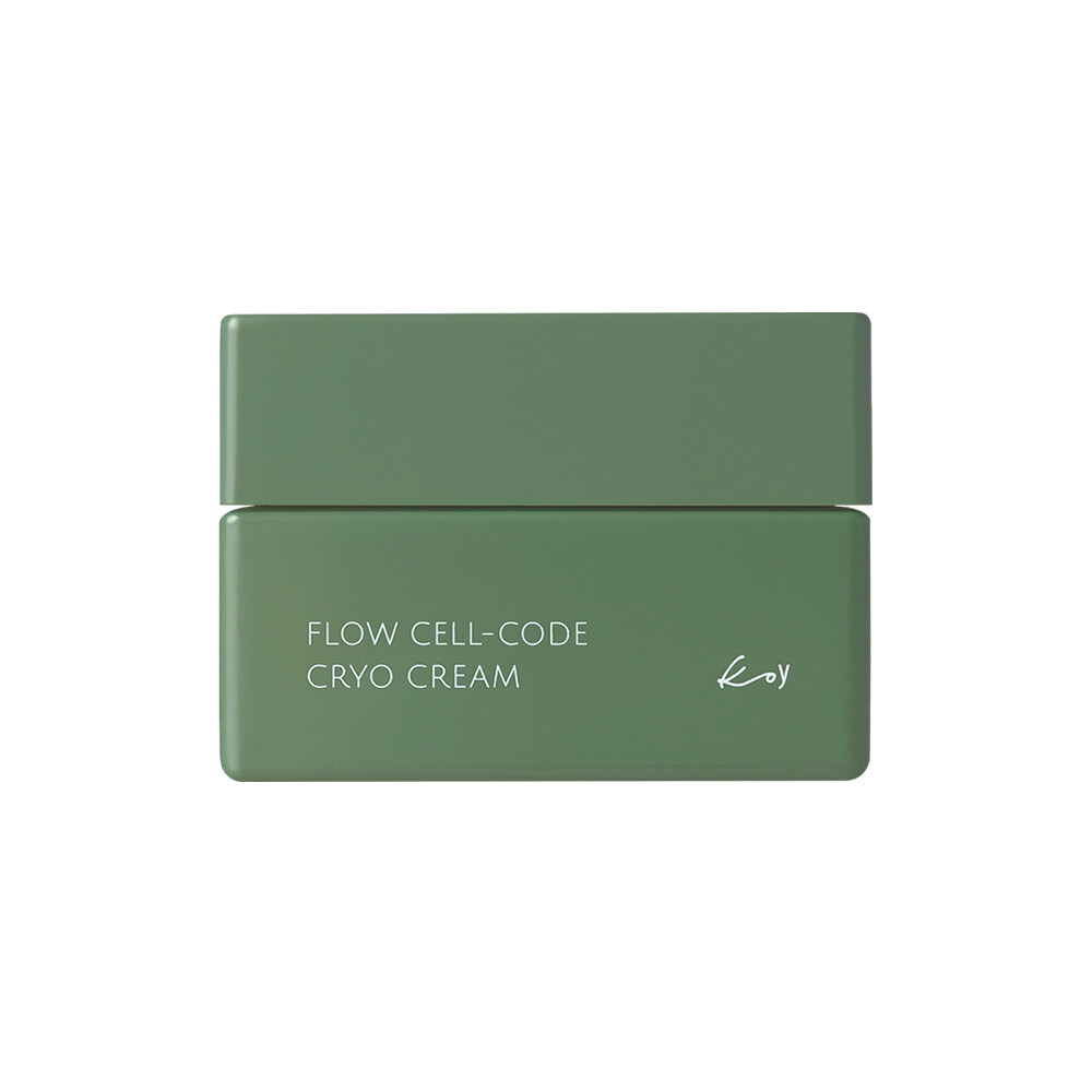 Flow Cell-Code Cryo Cream 50ml by koy at GWENCHANDA Korean Cosmetics Shop - 1