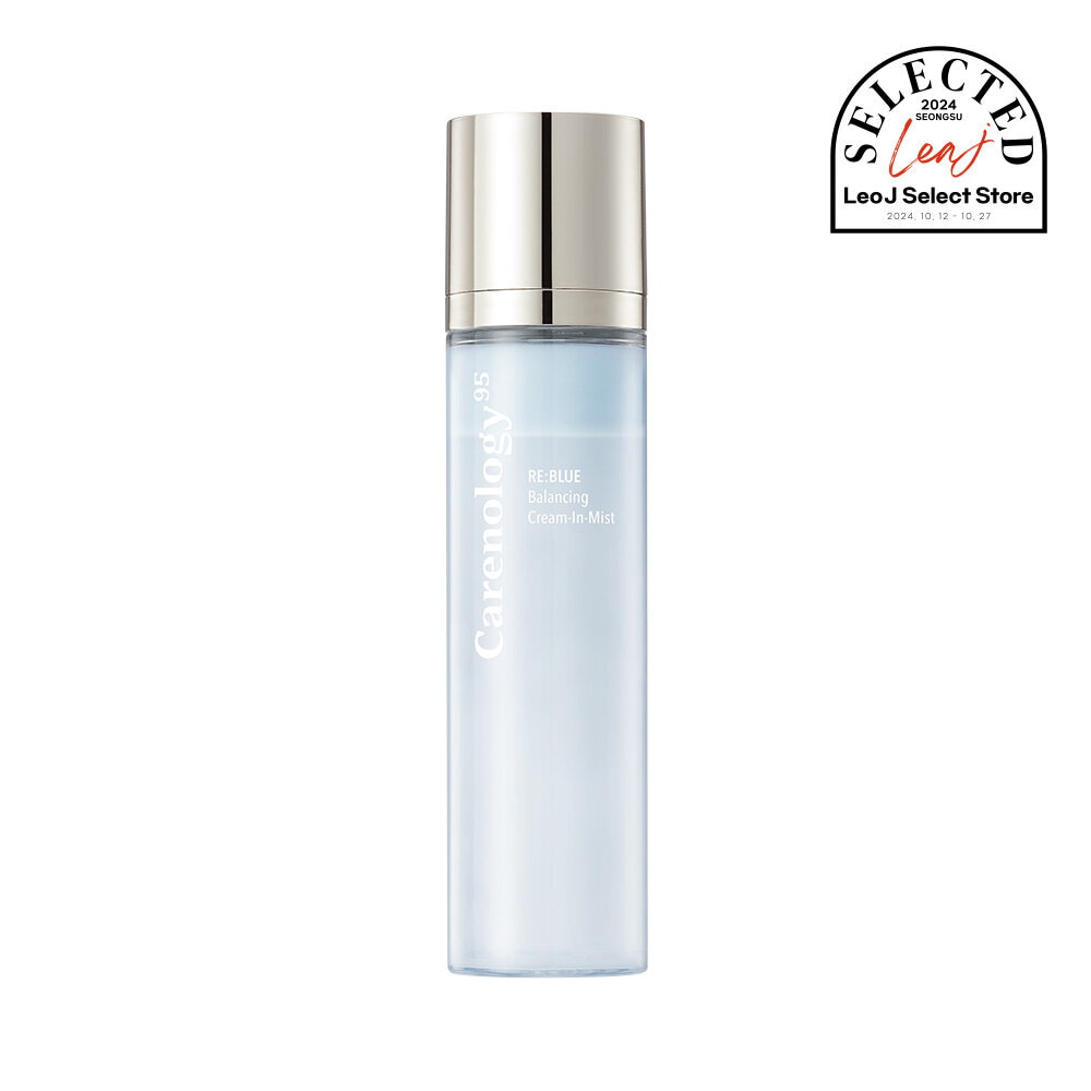 Re:Blue Balancing Cream In Mist 120ml by carenology at GWENCHANDA Korean Cosmetics Shop - 1
