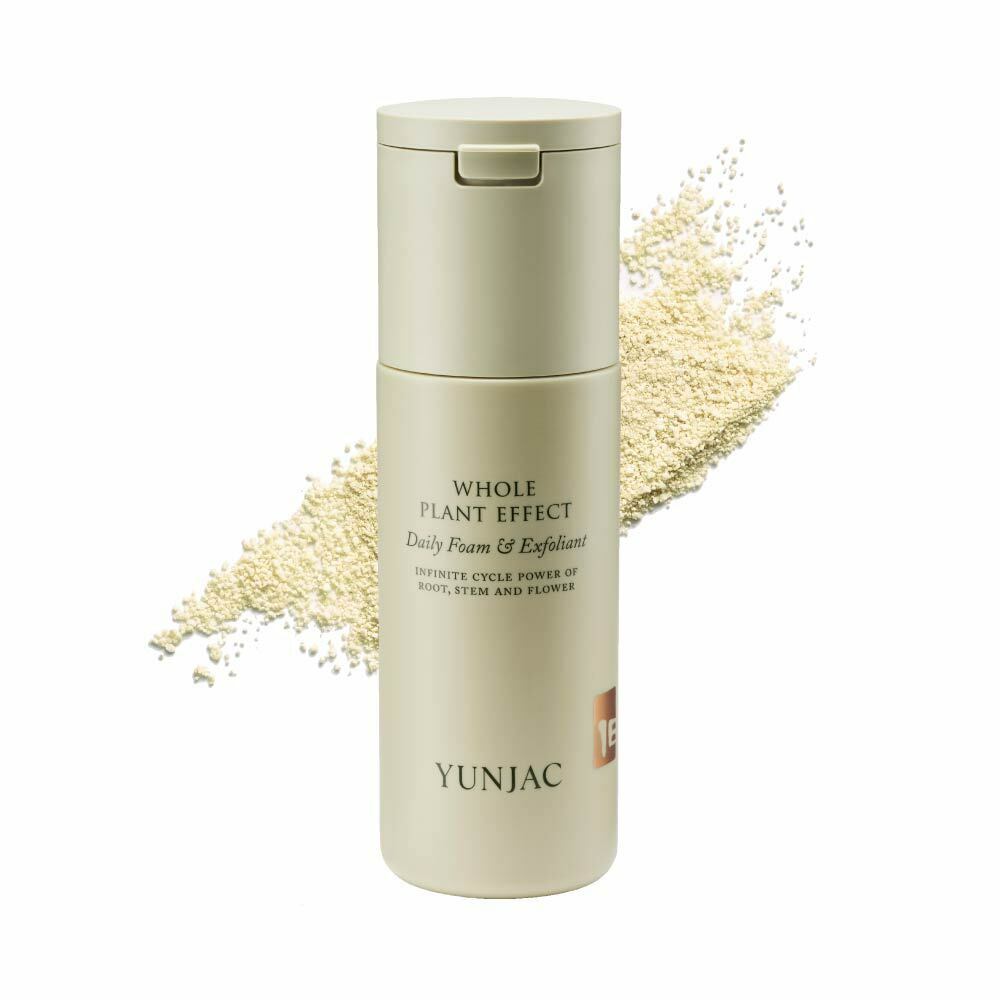 Whole Plant Daily Foam & Exfoliant 80g by YUNJAC at GWENCHANDA Korean Cosmetics Shop - 1