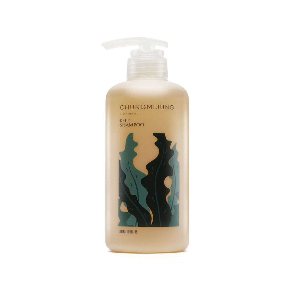 Kelp Shampoo 500ml by CHUNGMIJUNG at GWENCHANDA Korean Cosmetics Shop - 2