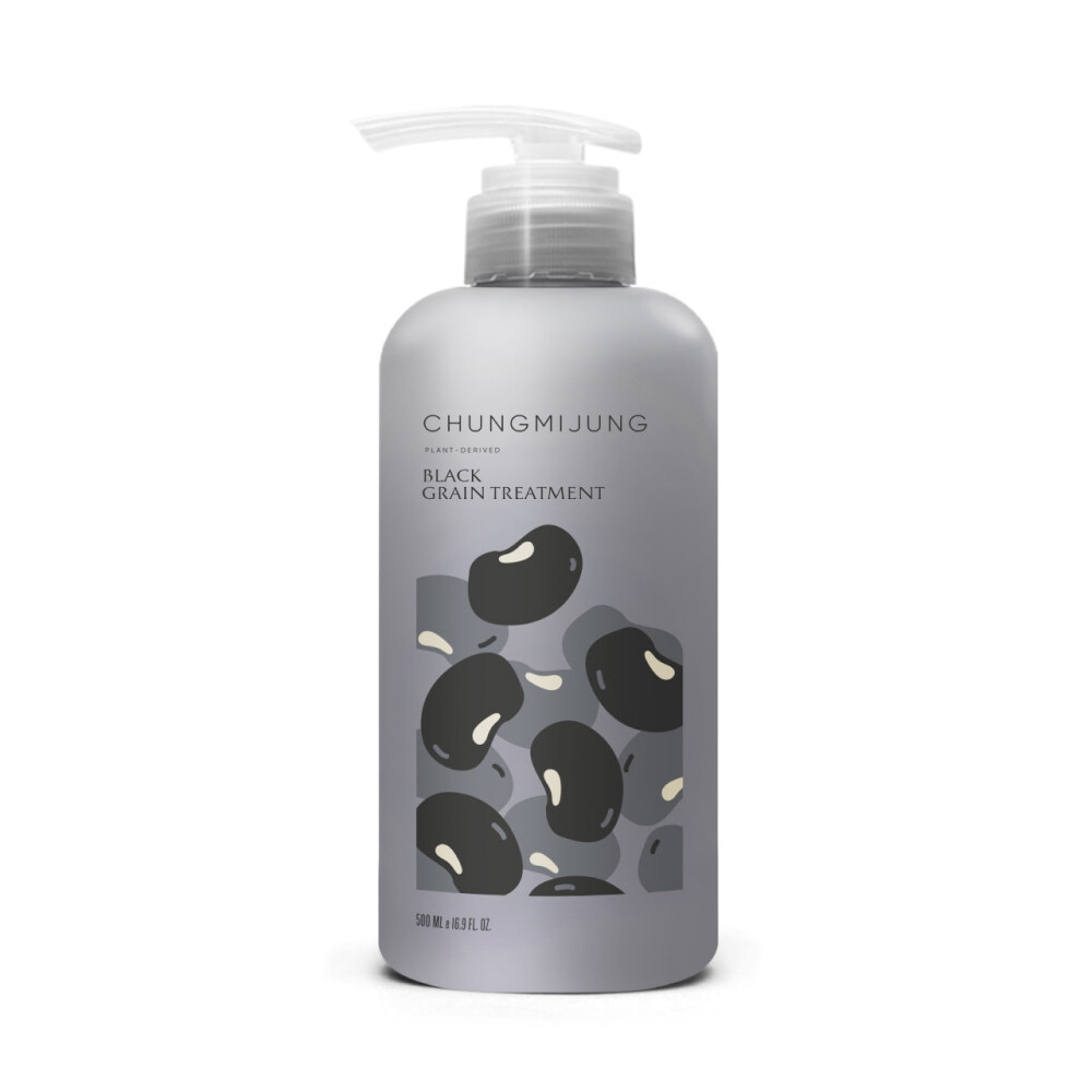 Black Grain Treatment 500m by CHUNGMIJUNG at GWENCHANDA Korean Cosmetics Shop - 2