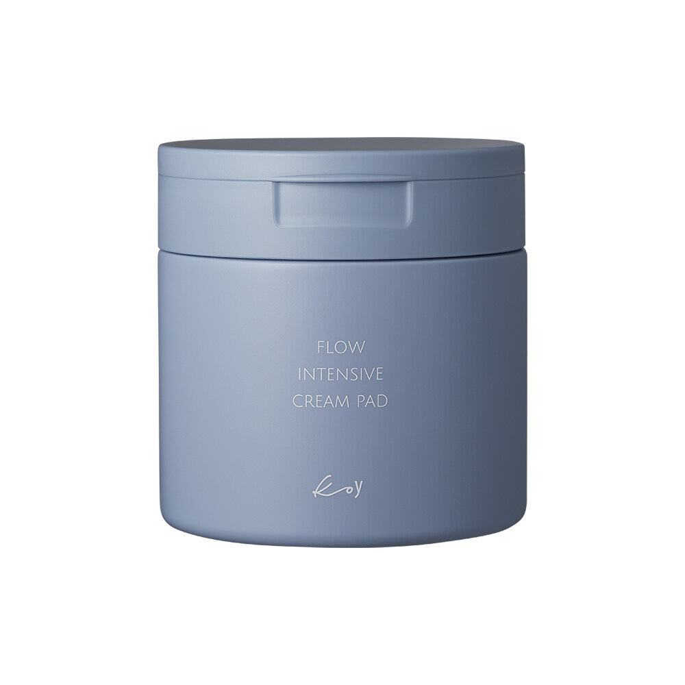 Flow Intensive Cream Pad 50P by koy at GWENCHANDA Korean Cosmetics Shop - 1