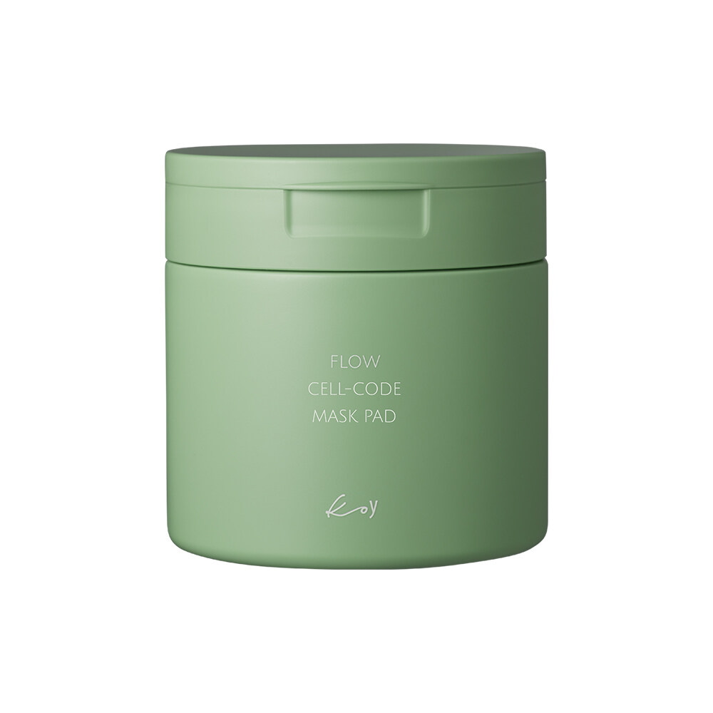 Flow Cell-code Mask Pad 50P by koy at GWENCHANDA Korean Cosmetics Shop - 1
