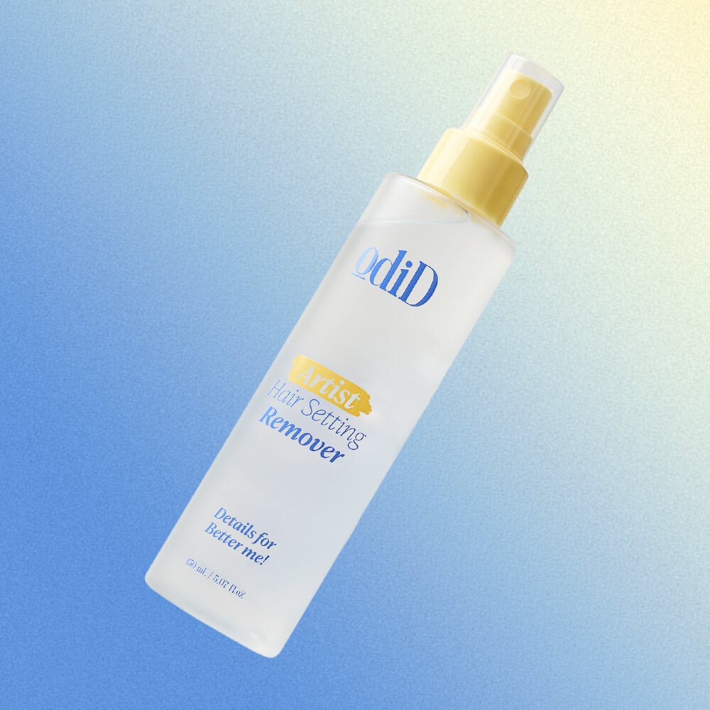 Artist Hair Setting Remover 150ml by odiD at GWENCHANDA Korean Cosmetics Shop - 1
