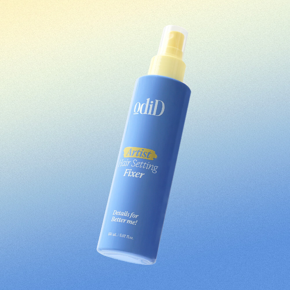Artist Hair Setting Fixer 150ml by odiD at GWENCHANDA Korean Cosmetics Shop - 1