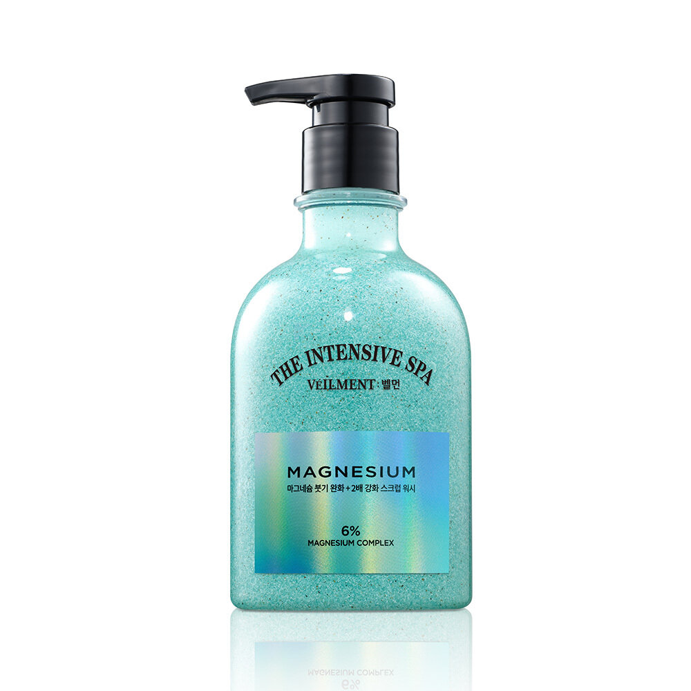 Intensive Spa Body Scrub 400ml #Magnesium by VEILMENT at GWENCHANDA Korean Cosmetics Shop - 1