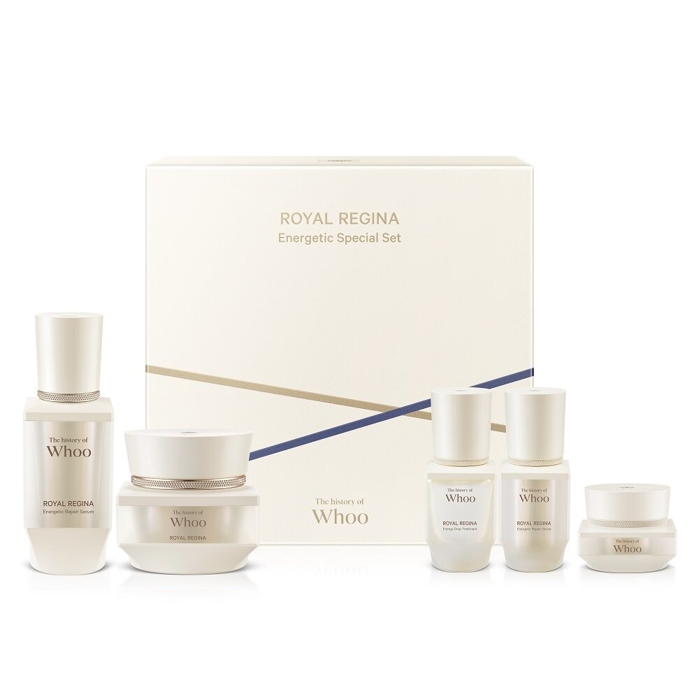 Royal Regina 2P Set (Serum 30ml+Cream 50ml) by THE WHOO at GWENCHANDA Korean Cosmetics Shop - 1