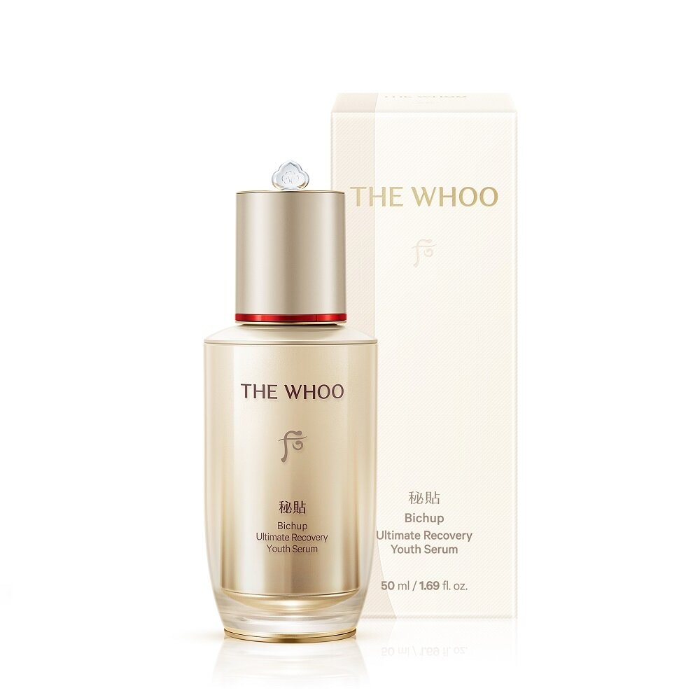 Bichup Ultimate Recovery Youth Serum 50ml by THE WHOO at GWENCHANDA Korean Cosmetics Shop - 2