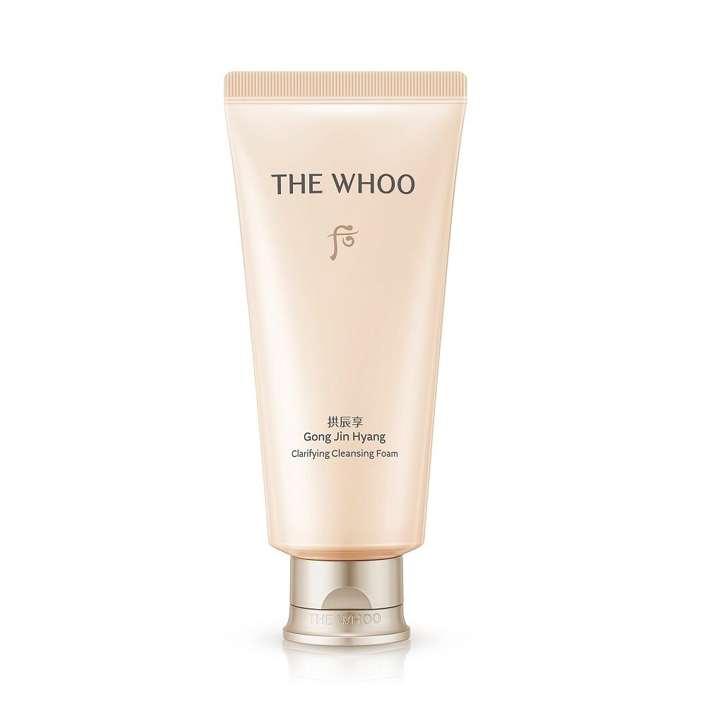 Gong Jin Hyang Cleansing Foam 180ml by THE WHOO at GWENCHANDA Korean Cosmetics Shop - 1