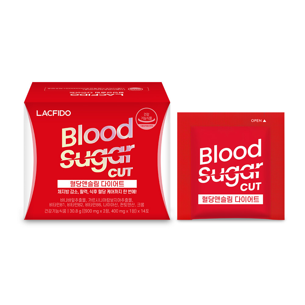 Blood Sugar Cut Diet 14 Sticks (14-day supply) by lacfido at GWENCHANDA Korean Cosmetics Shop - 1