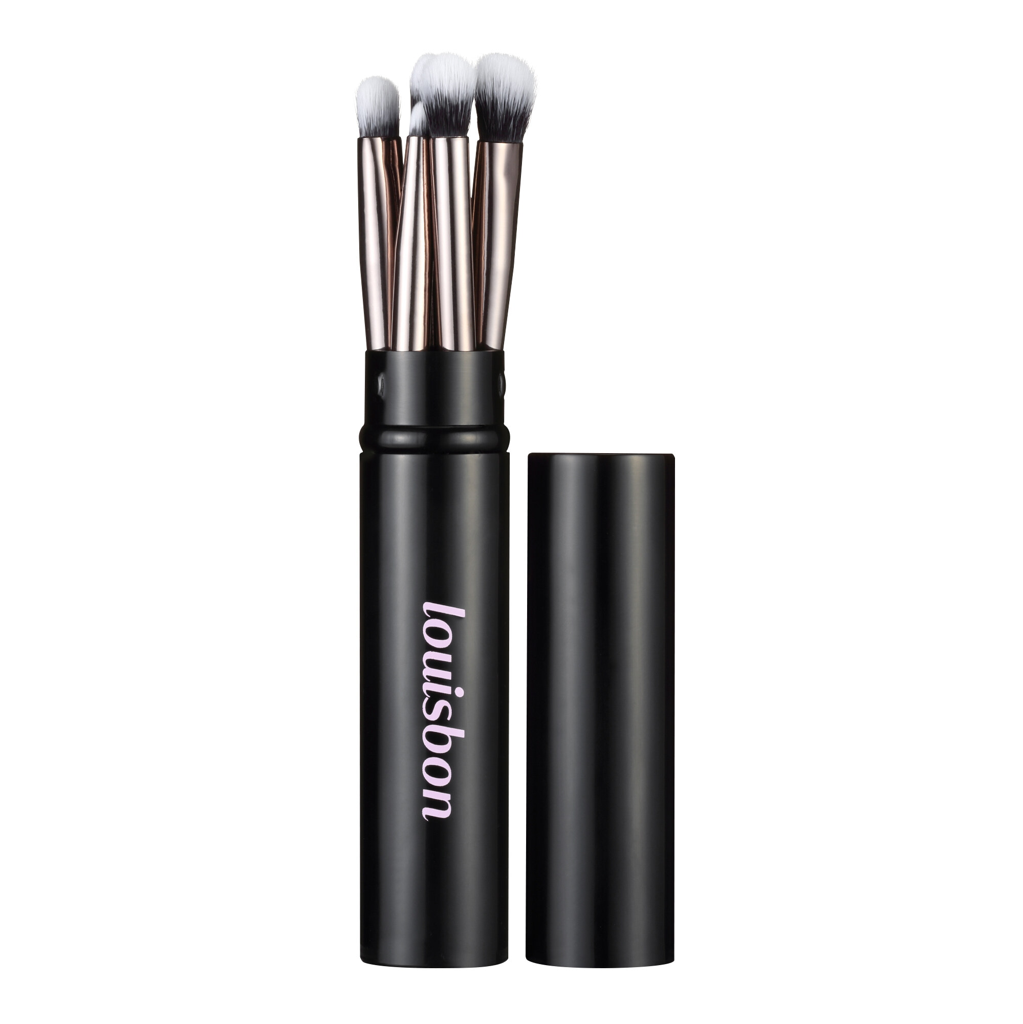 CHO Soft Feather Touch Makeup Brush 5P Set by louisbon at GWENCHANDA Korean Cosmetics Shop - 2