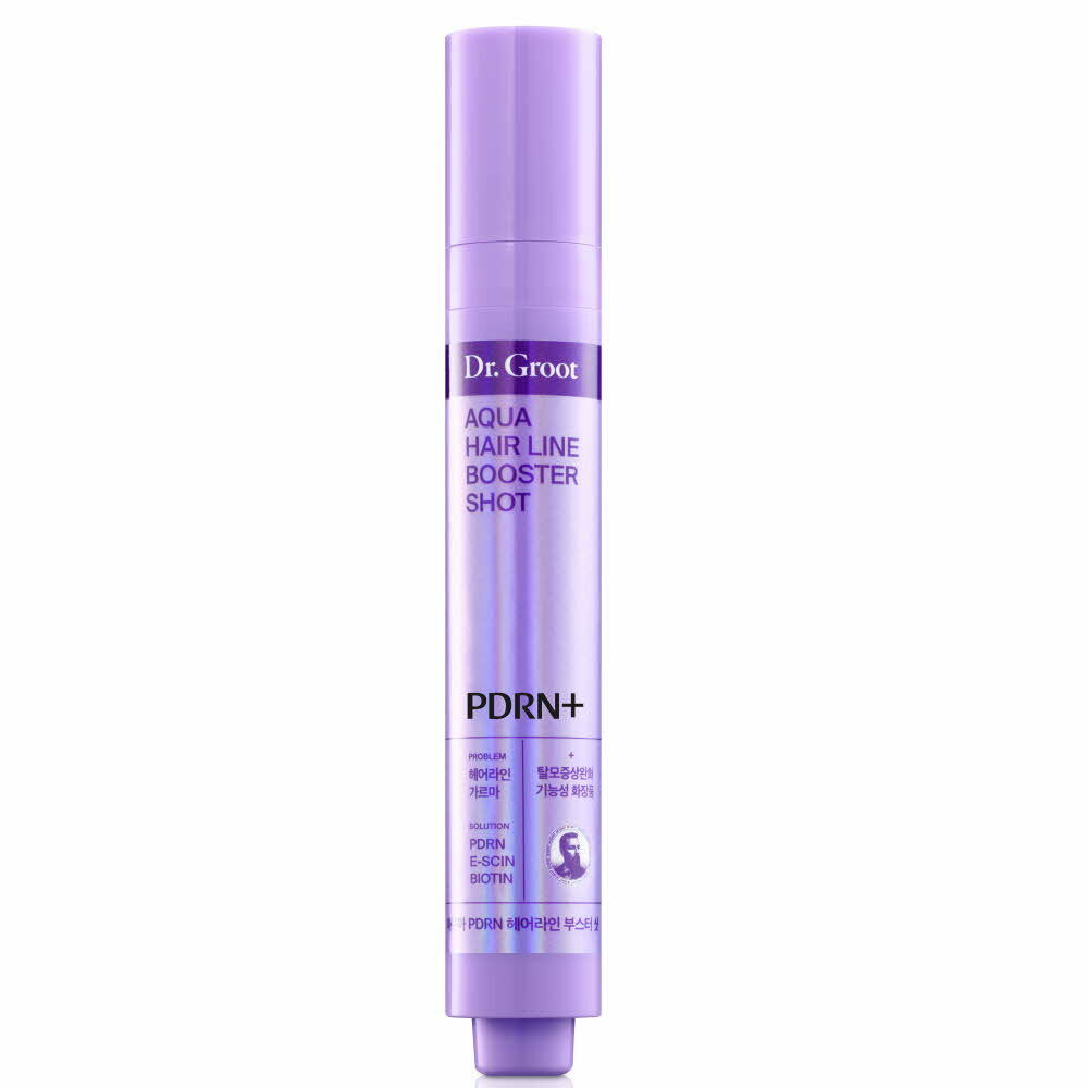 Aqua Hair Line Booster Shot 15ml by Dr. Groot at GWENCHANDA Korean Cosmetics Shop - 1