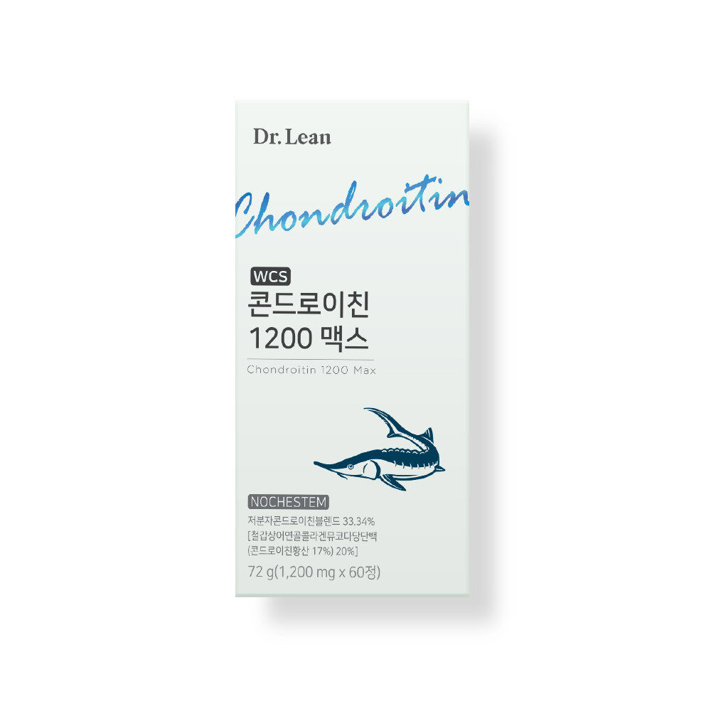 Chondroitin 1200 Max 60 Sticks (60-day supply) by Dr.Lean at GWENCHANDA Korean Cosmetics Shop - 1
