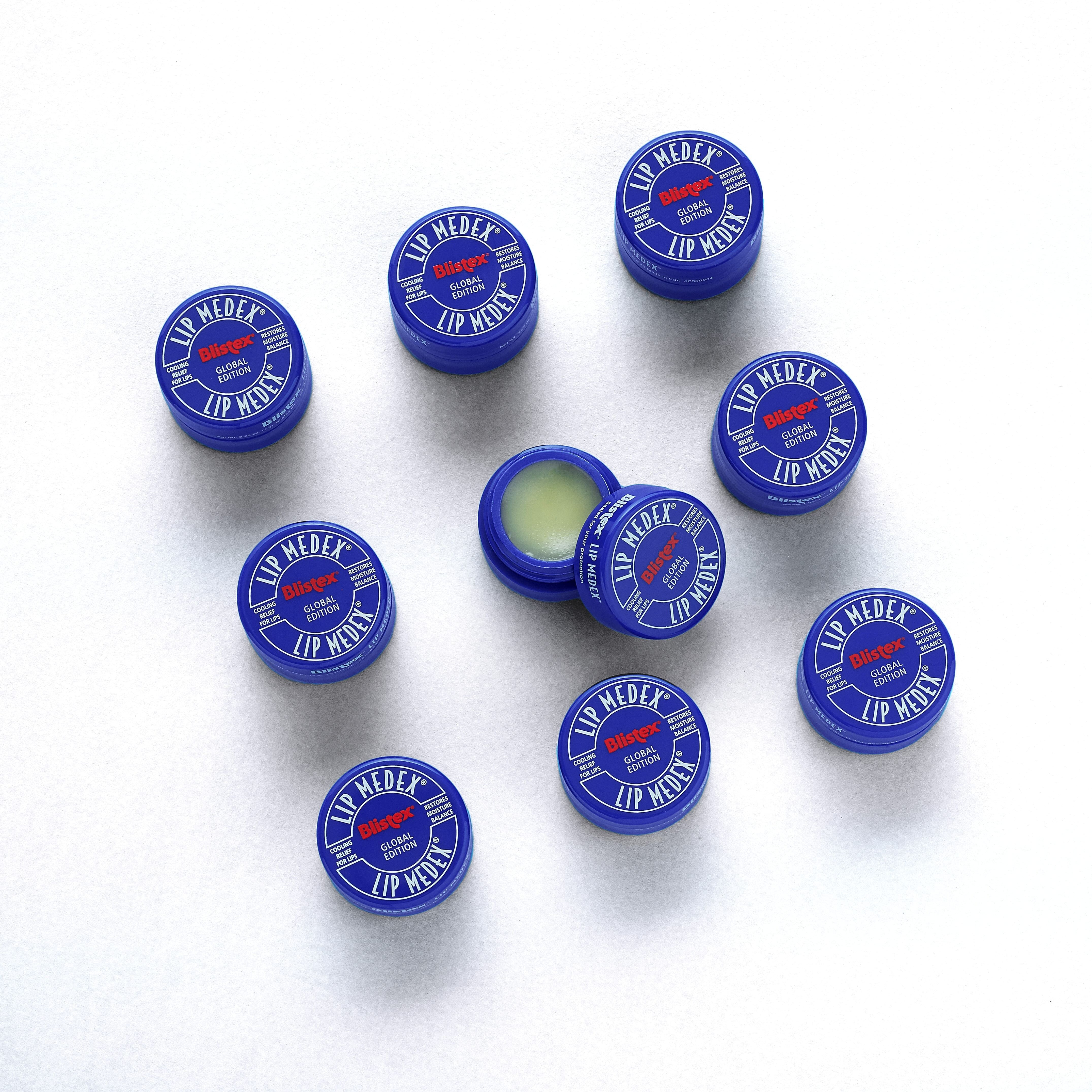 Lip Medex Lip Balm Large Size Pack 7g*12ea by Blistex at GWENCHANDA Korean Cosmetics Shop - 1