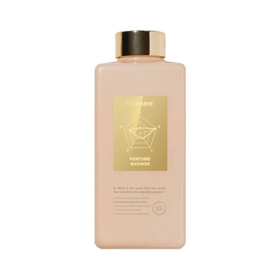 Perfume Body Shower #Cotton Memory 500ml by FORMENT at GWENCHANDA Korean Cosmetics Shop - 2