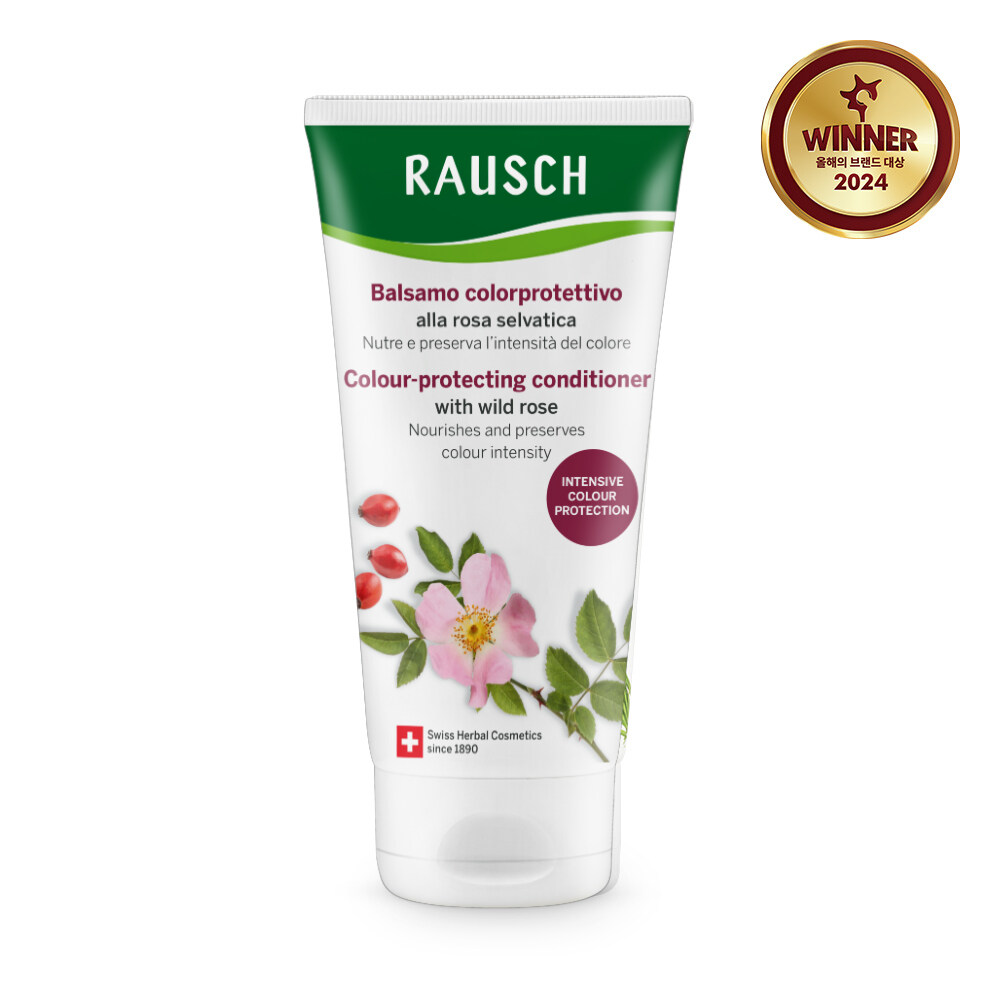 Wild Rose Colour Protecting Conditioner 150ml by Rausch at GWENCHANDA Korean Cosmetics Shop - 1