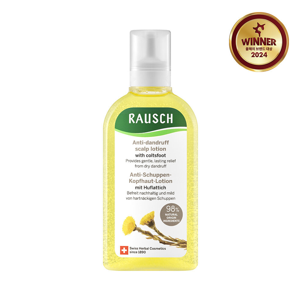 Coltsfoot Anti-Dandruff Tonic 200ml by Rausch at GWENCHANDA Korean Cosmetics Shop - 2