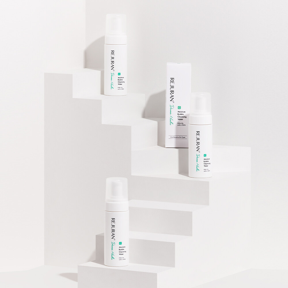 Derma Healer Moisture Bubble Cleansing Water 150ml by REJURAN at GWENCHANDA Korean Cosmetics Shop - 1