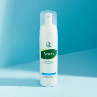 Clear and White Foaming Wash