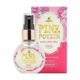 Hair & Body Mist Pink Potion 50ml