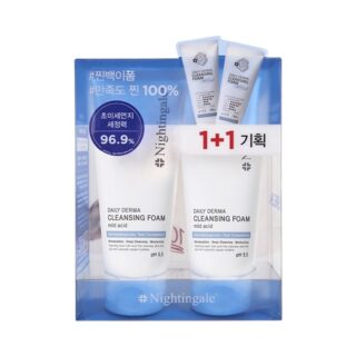 Daily Derma Cleansing Foam Mild Acid 1+1