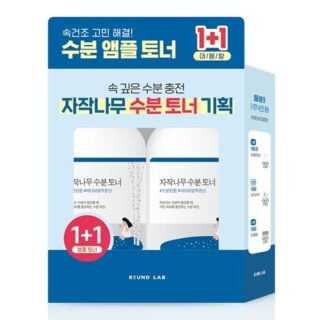Birch Juice Moisturizing Toner 300mL 1+1 Special Set