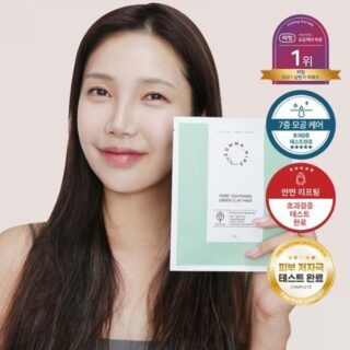 Pore Tightening Green Clay Mask Sheet 1ea