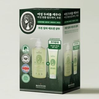 Alpha Erguen Shampoo 500mL+70mL Special Set