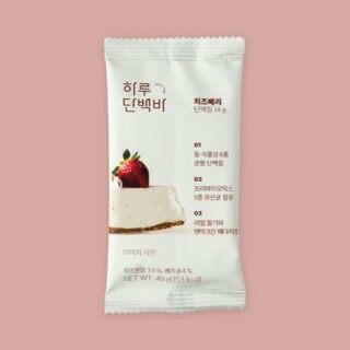 Daily Protein Bar 45g #Cheese Berry