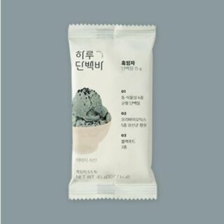 Daily Protein Bar 45g #Black Sesame