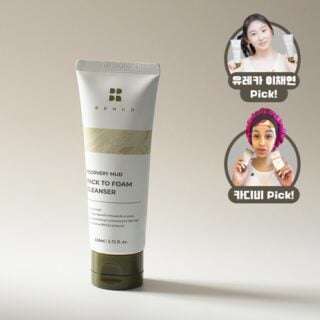 Recovery Mud Pack To Foam Cleanser