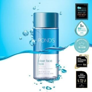 New Spa Lip & Eye Makeup Remover 120mL