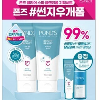 Clear Spa Cleansing Foam 200mL Double Pack