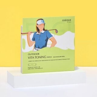 Outdoor Vita Toning Patch Eagle Type 3P
