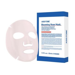 Blooming Rose Mask Sheet 5P