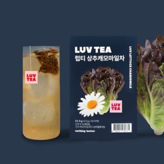 Luv Tea #Lettuce Chamomile 15ea